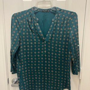 Max Jeans pattered long sleeved Top